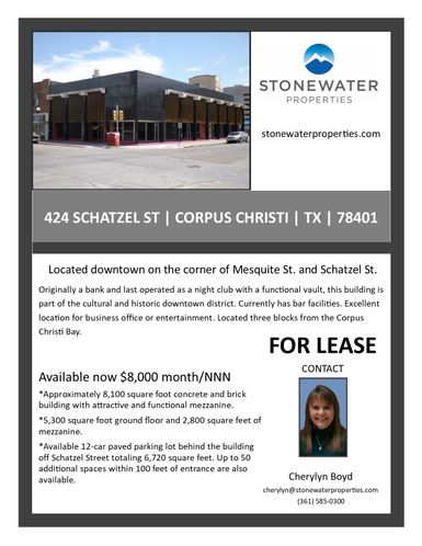 424 Schatzel St, Corpus Christi, TX 78401